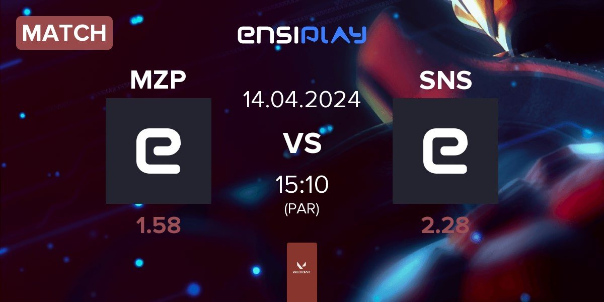 Match Metizport MZP vs SweetNSour SNS | 14.04