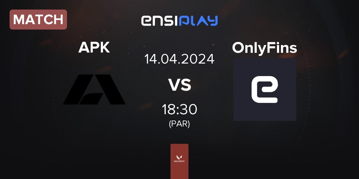 Match Apeks APK vs OnlyFins OF | 14.04