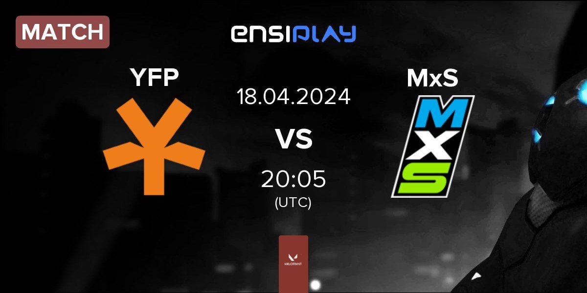 Match YFP Gaming YFP vs Moist x Shopify Rebellion MxS | 18.04