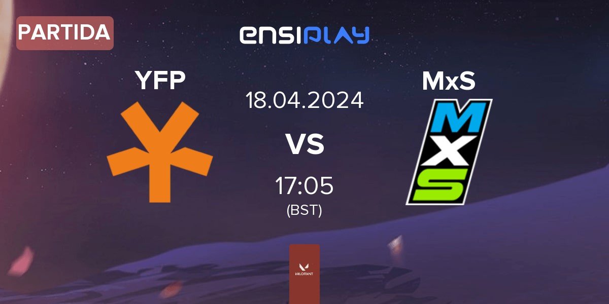 Partida YFP Gaming YFP vs Moist x Shopify Rebellion MxS | 18.04