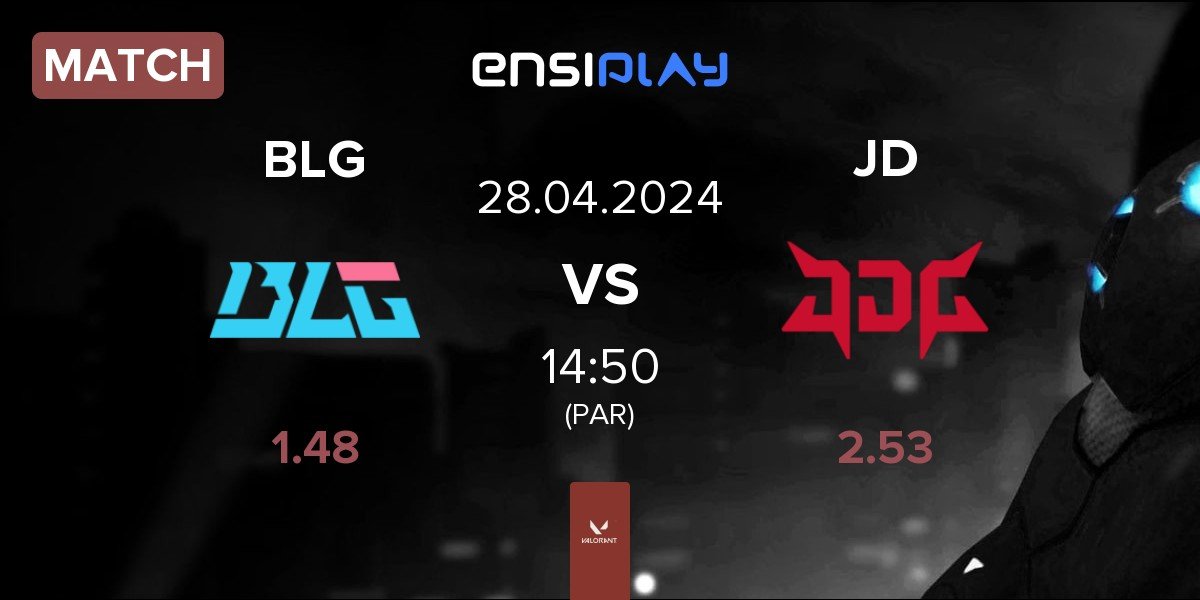 Match Bilibili Gaming BLG vs JD Gaming JDG | 28.04