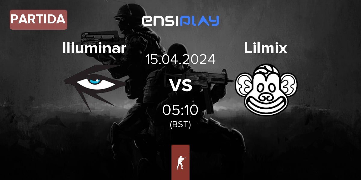 Partida Illuminar Gaming Illuminar vs Lilmix | 15.04