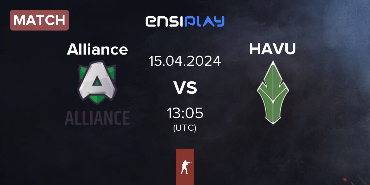 Match Alliance vs HAVU Gaming HAVU | 15.04