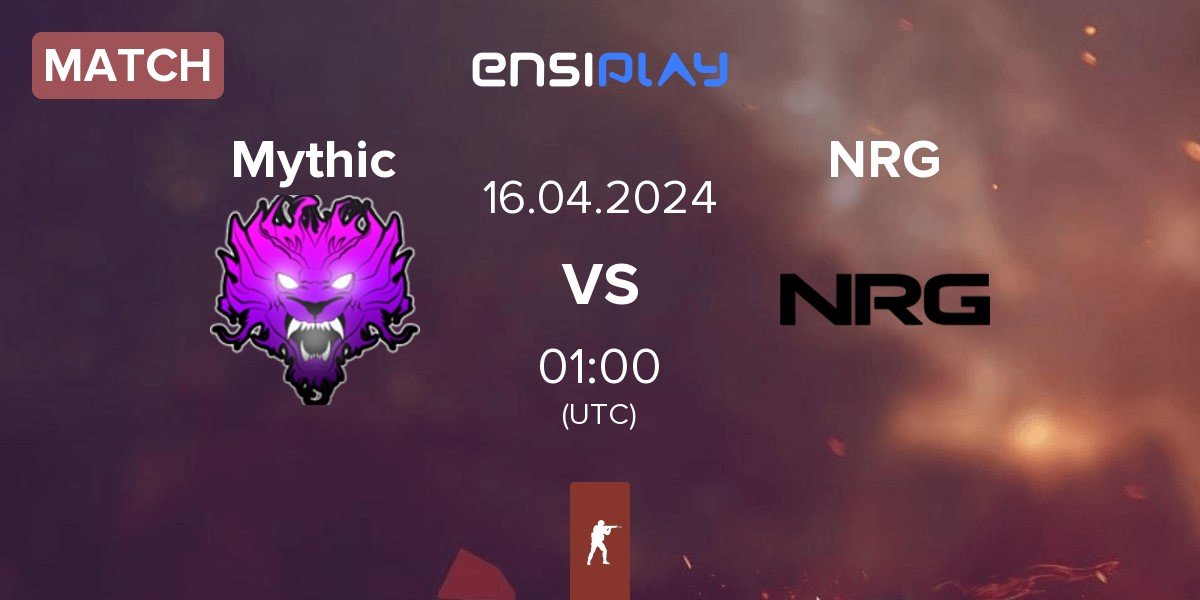 Match Mythic vs NRG Esports NRG | 16.04