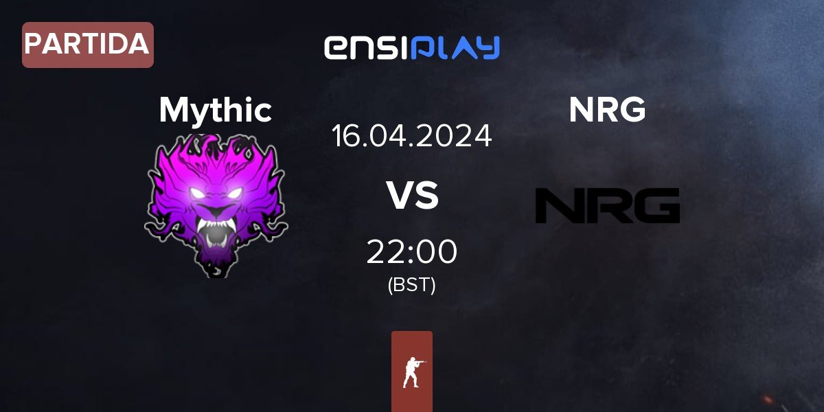 Partida Mythic vs NRG Esports NRG | 16.04