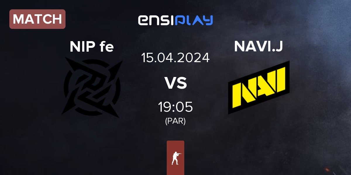 Match NIP Impact NIP fe vs NAVI Javelins NAVI.J | 15.04