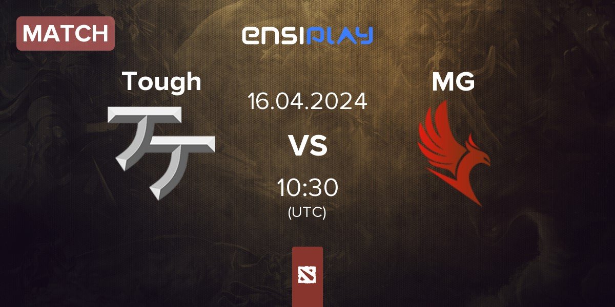 Match Team Tough Tough vs Mag.Garuda MG | 16.04