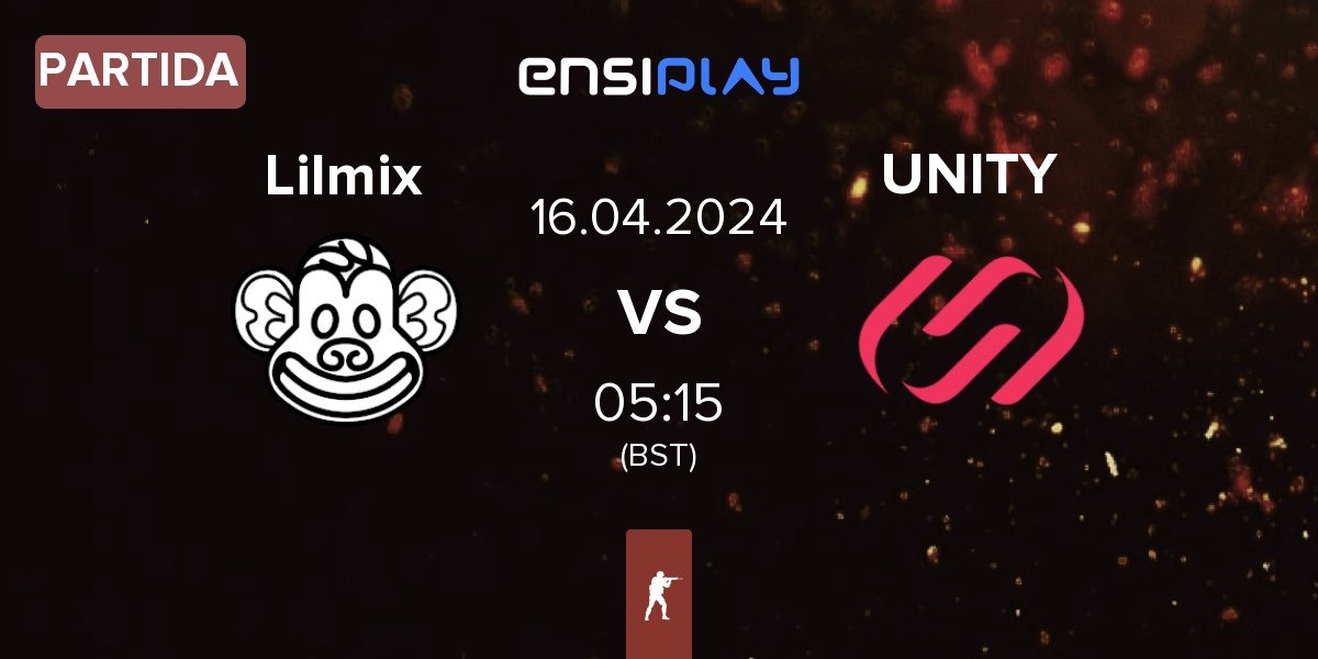 Partida Lilmix vs UNITY Esports UNITY | 16.04