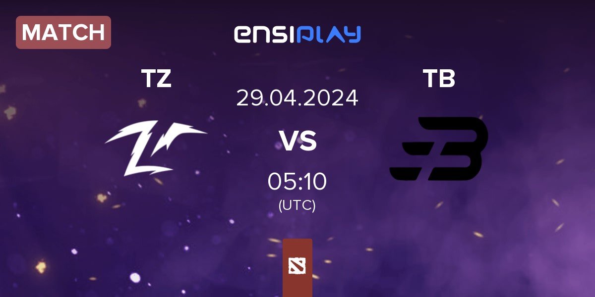 Match Team Zero TZ vs Team Bright TB | 29.04
