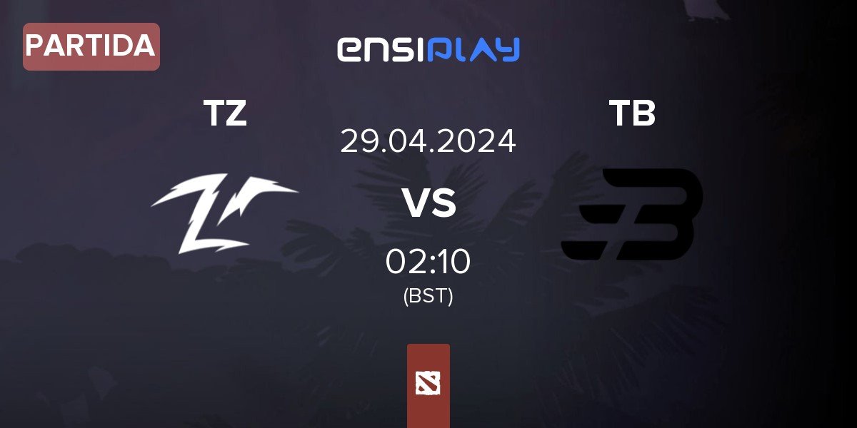 Partida Team Zero TZ vs Team Bright TB | 29.04