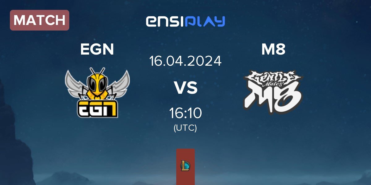 Match EGN Esports EGN vs Gentle Mates M8 | 16.04