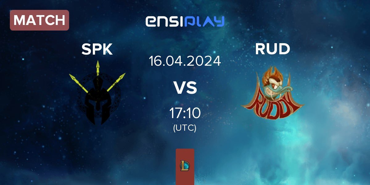Match SPIKE Syndicate SPK vs Ruddy Esports RUD | 16.04