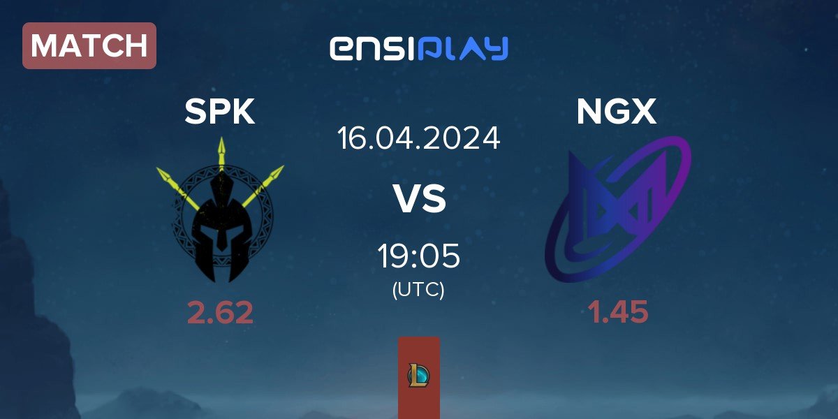 Match SPIKE Syndicate SPK vs Nigma Galaxy NGX | 16.04