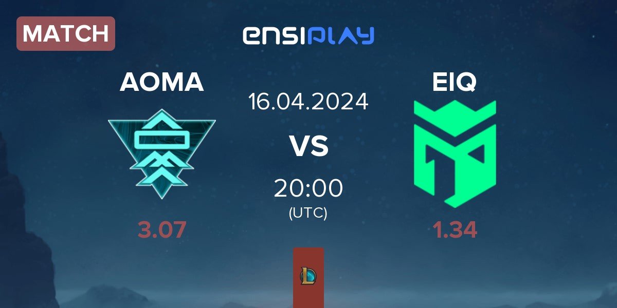 Match A One Man Army AOMA vs Entropiq EIQ | 16.04