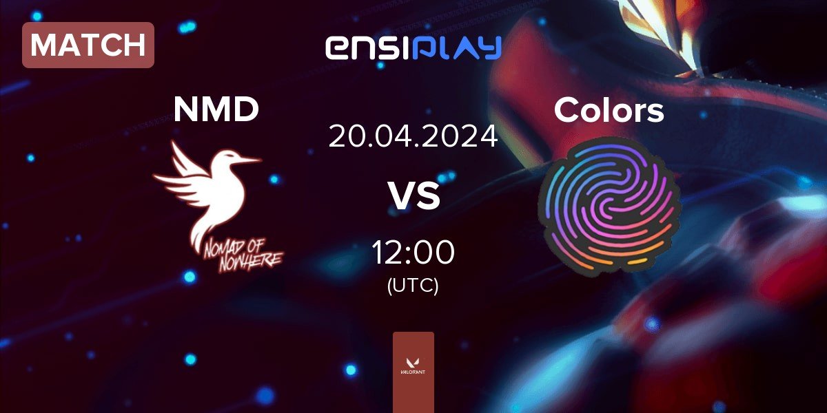 Match Nomad NMD vs Colors Esport Colors | 20.04