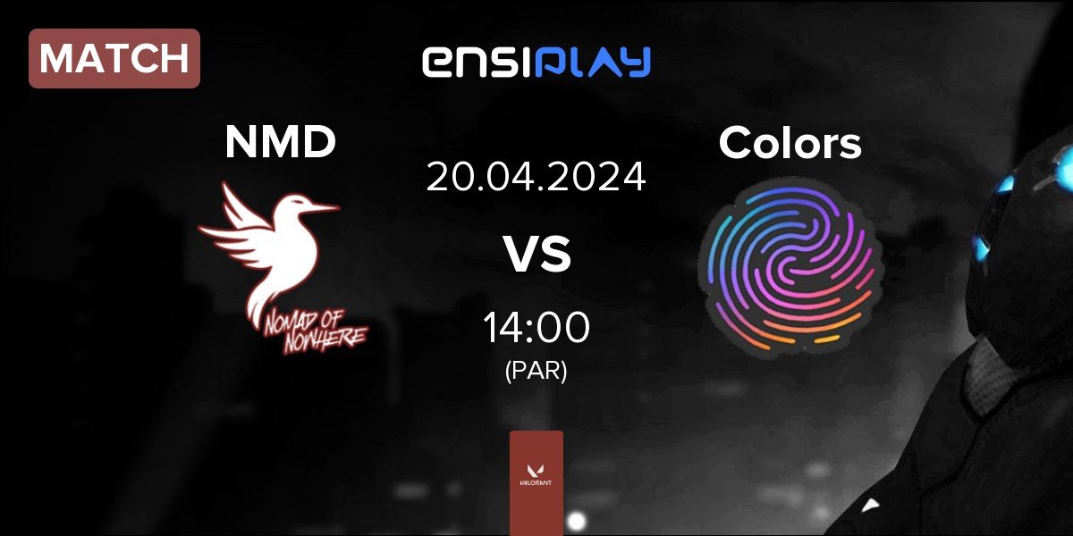 Match Nomad NMD vs Colors Esport Colors | 20.04