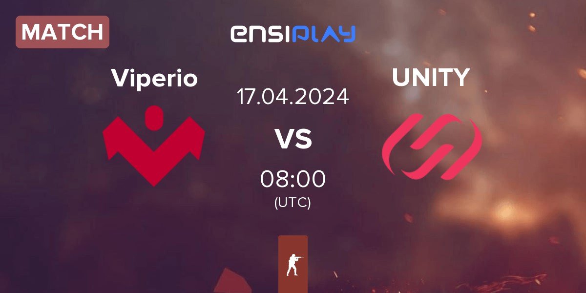Match Viperio vs UNITY Esports UNITY | 17.04