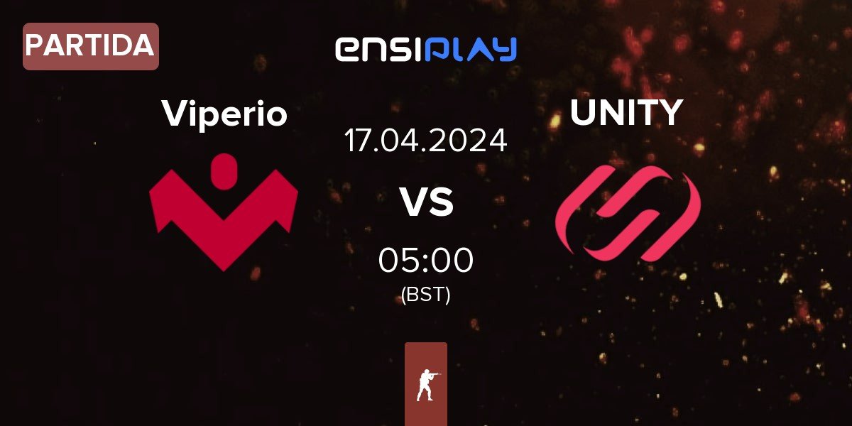 Partida Viperio vs UNITY Esports UNITY | 17.04