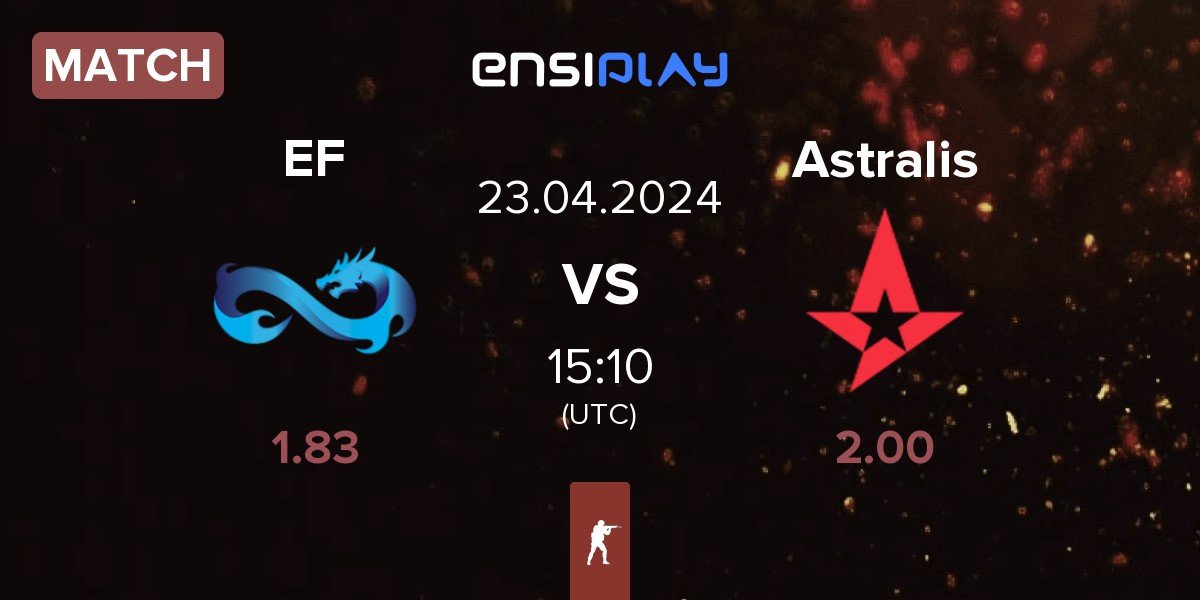 Match Eternal Fire EF vs Astralis | 23.04