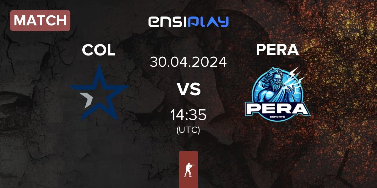 Match Complexity Gaming COL vs Pera Esports PERA | 30.04