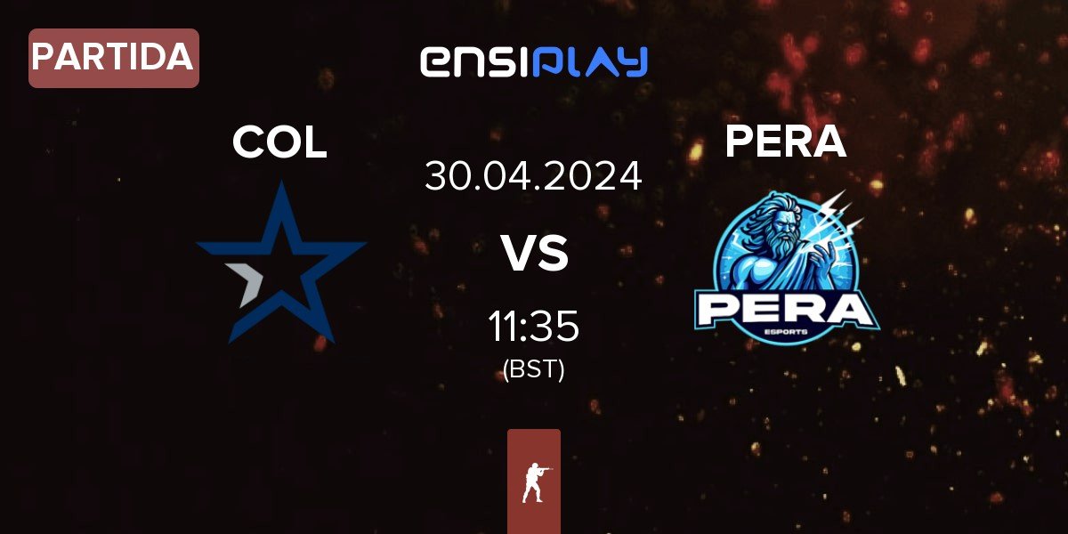 Partida Complexity Gaming COL vs Pera Esports PERA | 30.04