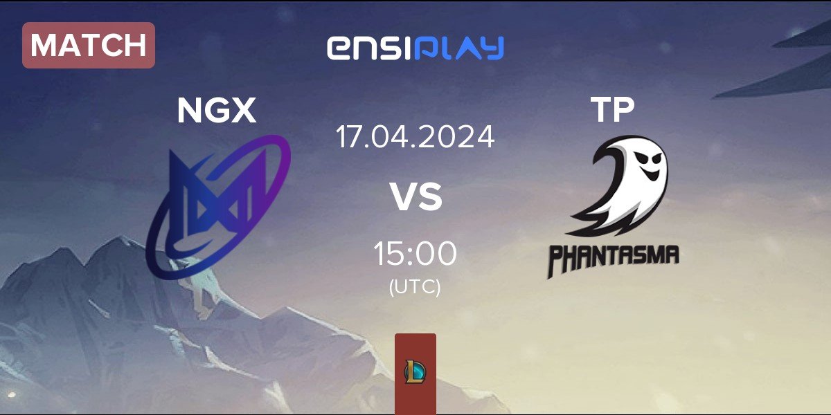 Match Nigma Galaxy NGX vs Team Phantasma TP | 17.04