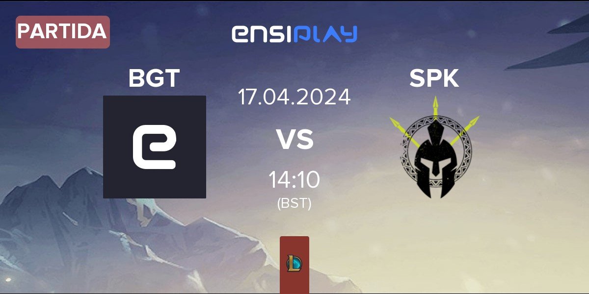 Partida BoostGate Esports BGT vs SPIKE Syndicate SPK | 17.04
