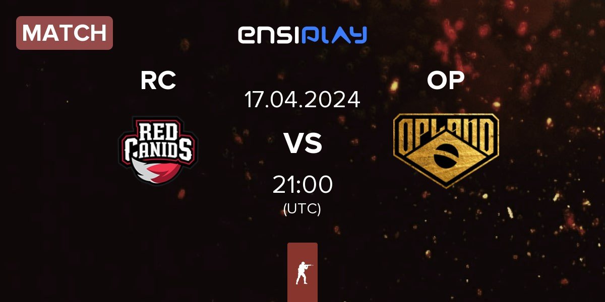 Match Red Canids RC vs O PLANO OP | 17.04