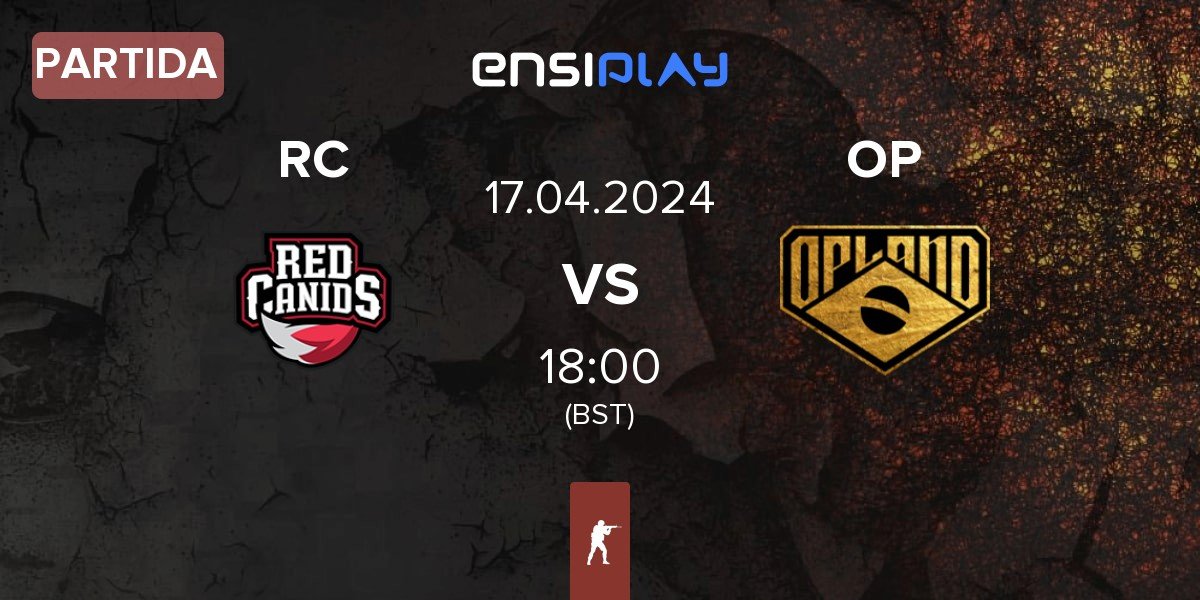 Partida Red Canids RC vs O PLANO OP | 17.04