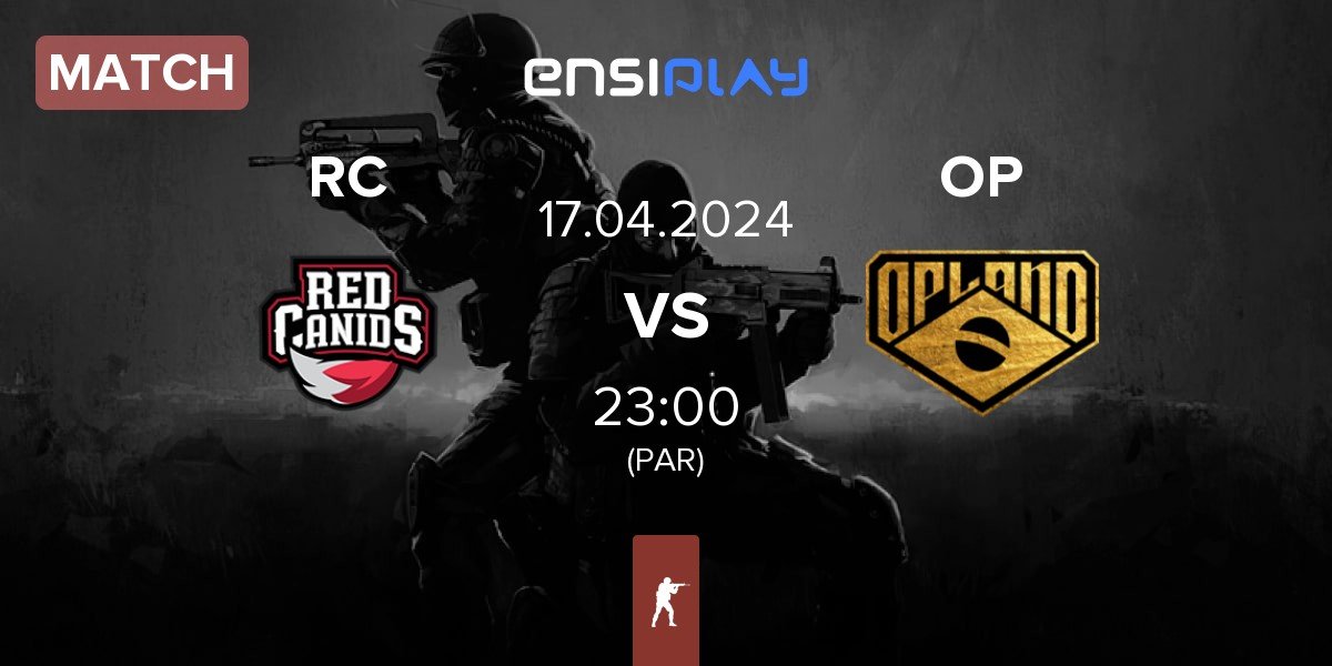 Match Red Canids RC vs O PLANO OP | 17.04