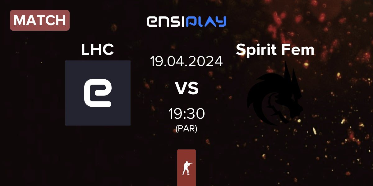 Match Let Her Cook LHC vs Team Spirit Female Spirit Fem | 19.04