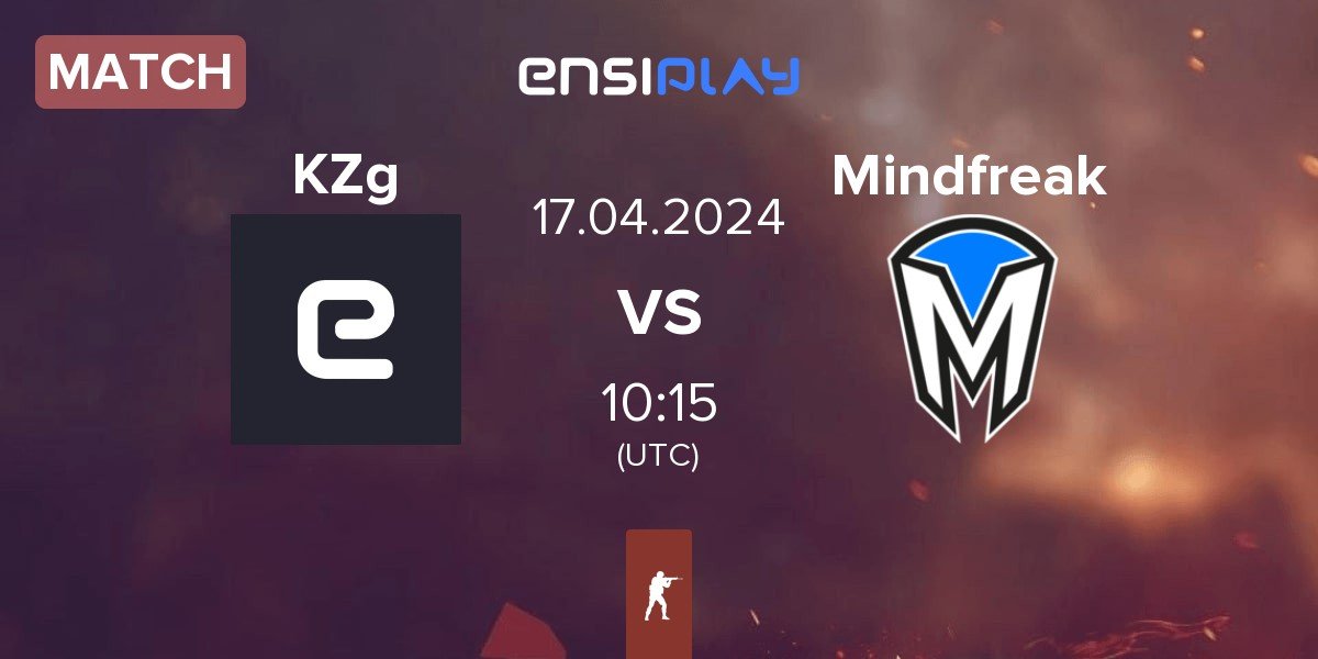 Match KZG KZg vs Mindfreak | 17.04