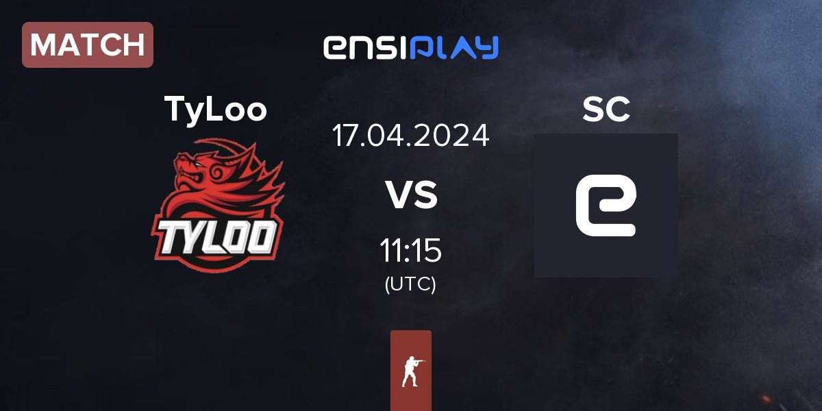 Match TyLoo vs Sheer Conquer SC | 17.04