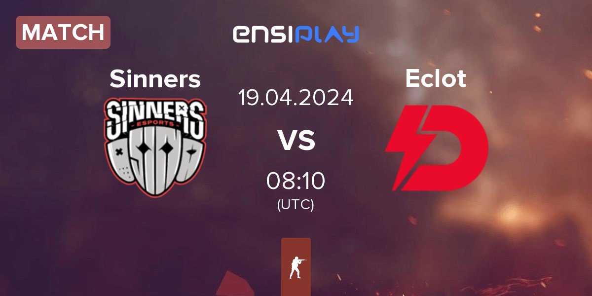 Match Sinners Esports Sinners vs Dynamo Eclot Eclot | 19.04