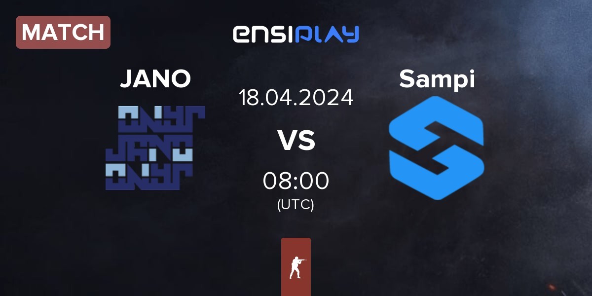 Match JANO Esports JANO vs Team Sampi Sampi | 17.04