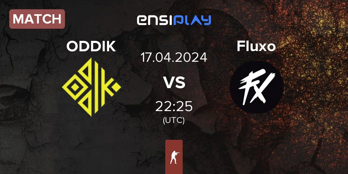 Match ODDIK vs Fluxo | 17.04
