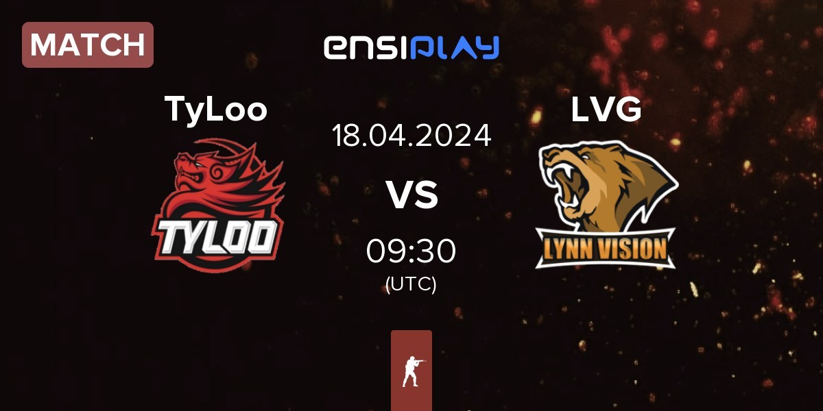Match TyLoo vs Lynn Vision Gaming LVG | 18.04