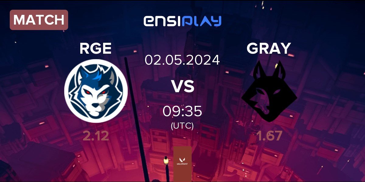 Match Reckoning Esports RGE vs Grayfox Esports GRAY | 02.05