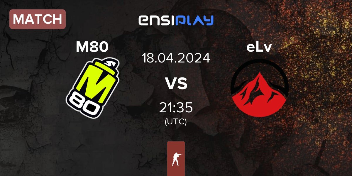 Match M80 vs Elevate eLv | 18.04