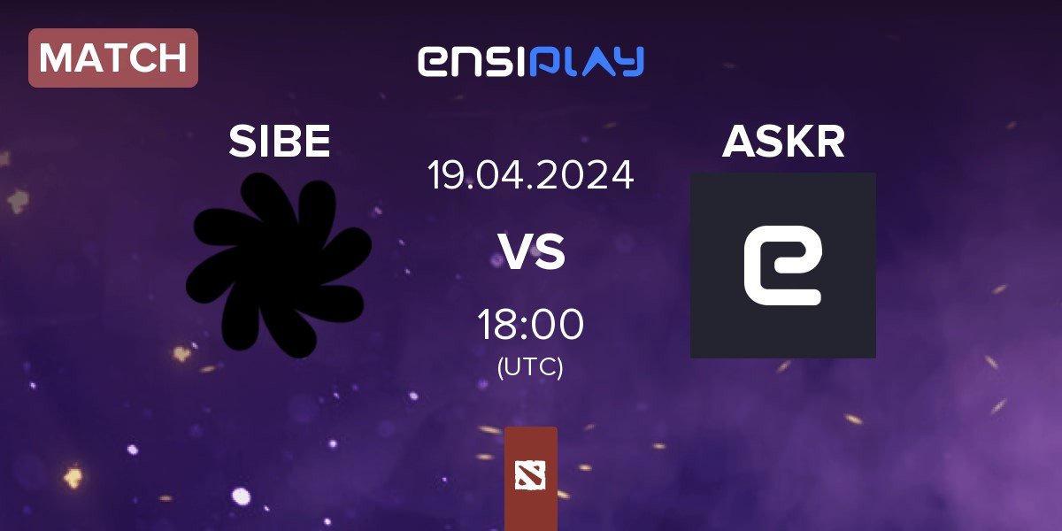 Match SIBE Team SIBE vs ASAKURA ASKR | 19.04