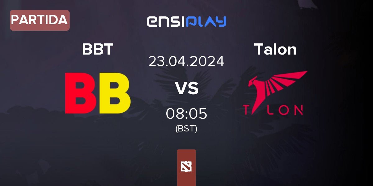 Partida BetBoom Team BBT vs Talon Esports Talon | 23.04