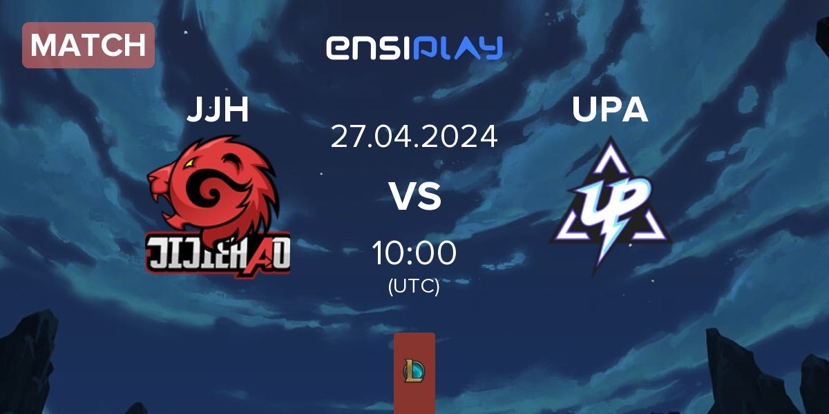 Match Ji Jie Hao JJH vs Ultra Prime Academy UPA | 27.04