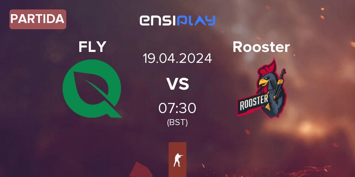 Partida FlyQuest vs Rooster | 19.04