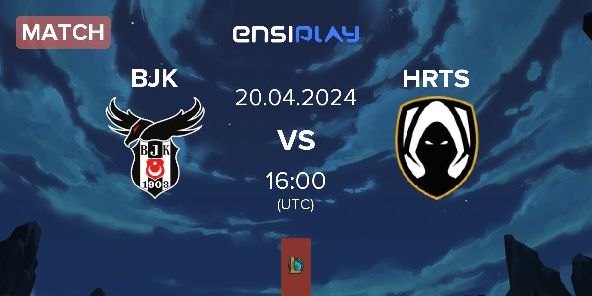 Match Besiktas Esports BJK vs Team Heretics Academy HRTS | 20.04