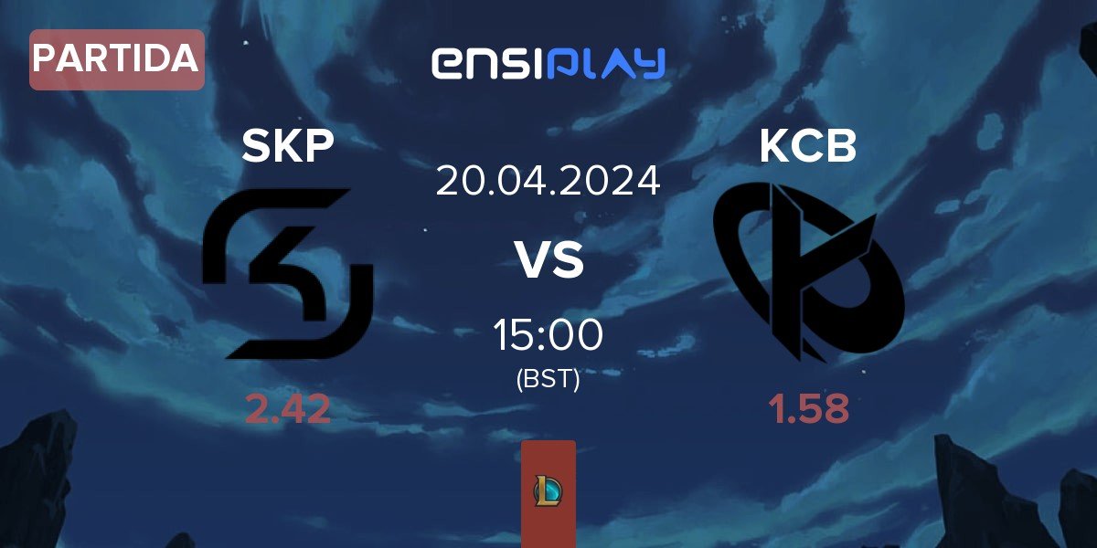 Partida SK Gaming Prime SKP vs Karmine Corp Blue KCB | 20.04