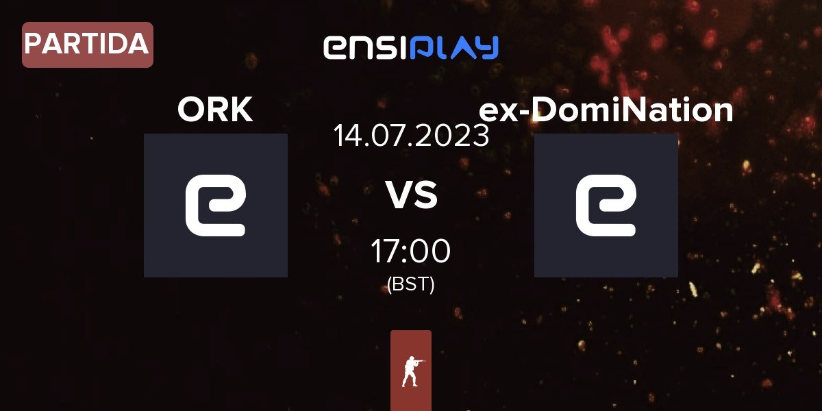 Partida ORKS ORK vs ex-DomiNation | 14.07