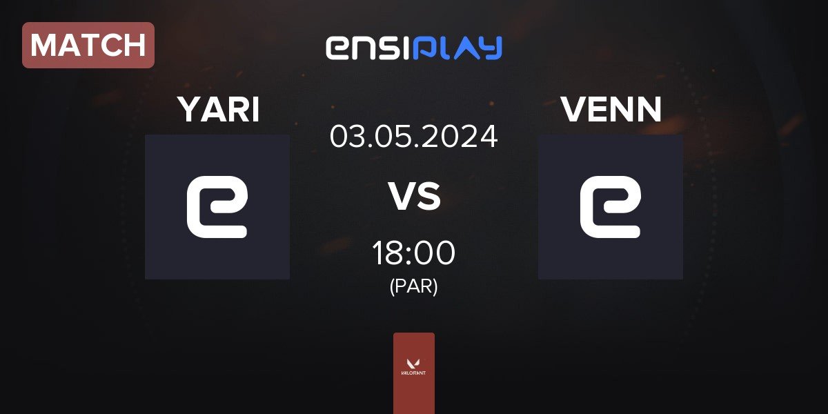 Match YARI Esports YARI vs Vennegjengen VENN | 03.05