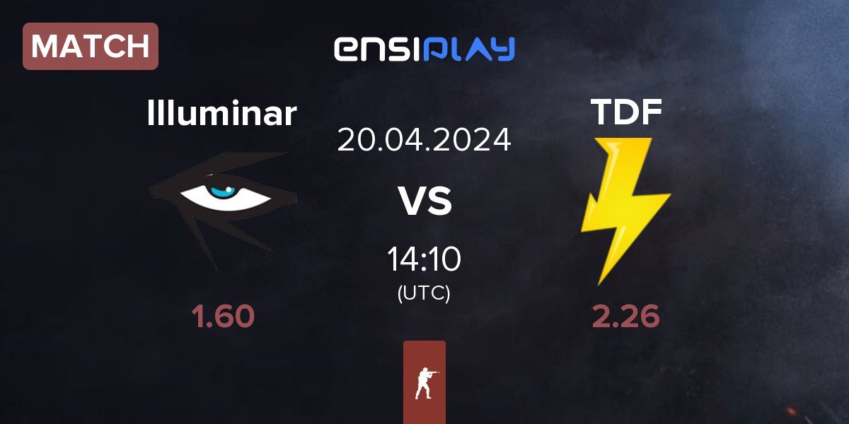 Match Illuminar Gaming Illuminar vs ThunderFlash TDF | 20.04