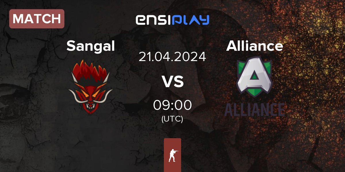 Match Sangal Esports Sangal vs Alliance | 21.04