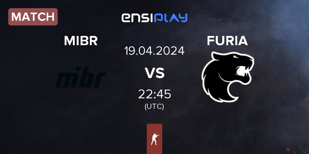 Match Made in Brazil MIBR vs FURIA Esports FURIA | 19.04